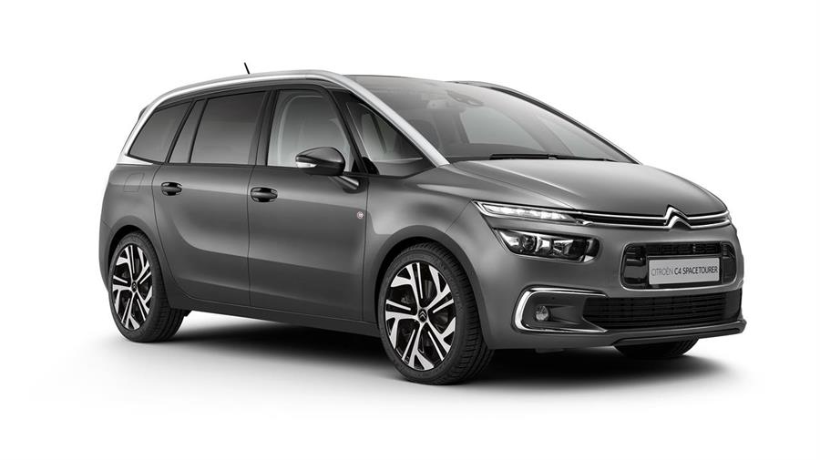 Grupo G - CITROEN C4 Grand Spacetourer o similar MANUAL