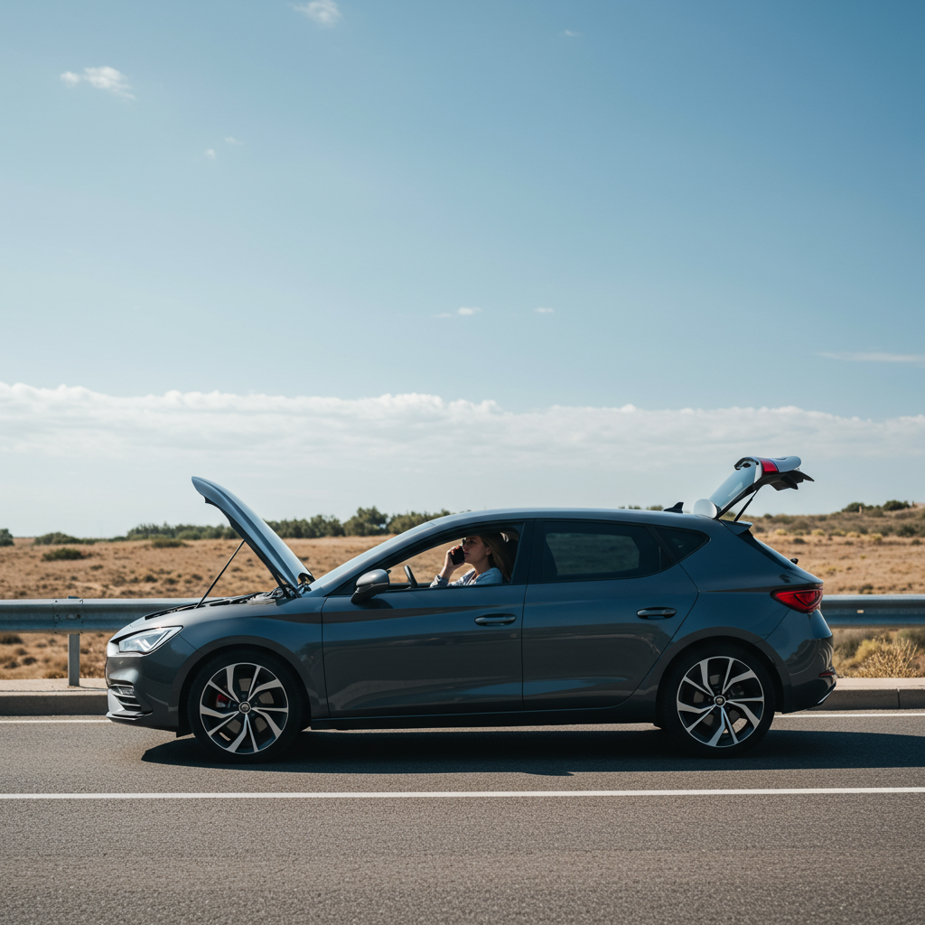 Guía rápida para evitar problemas en carretera en tus vacaciones de verano por España