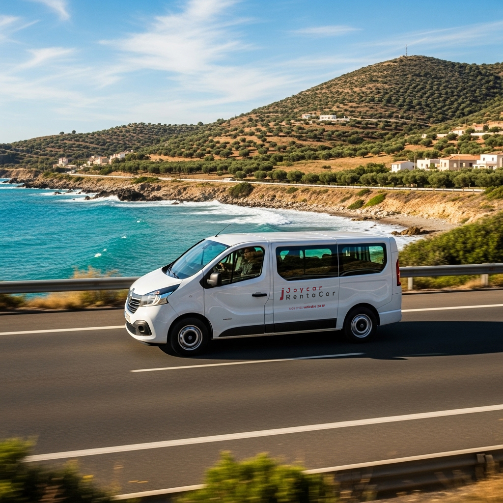 Top 5 Razones para Alquilar una Furgoneta de 9 Plazas en Murcia este Verano Top 5 Razones para Alquilar una Furgoneta de 9 Plazas en Murcia este Verano