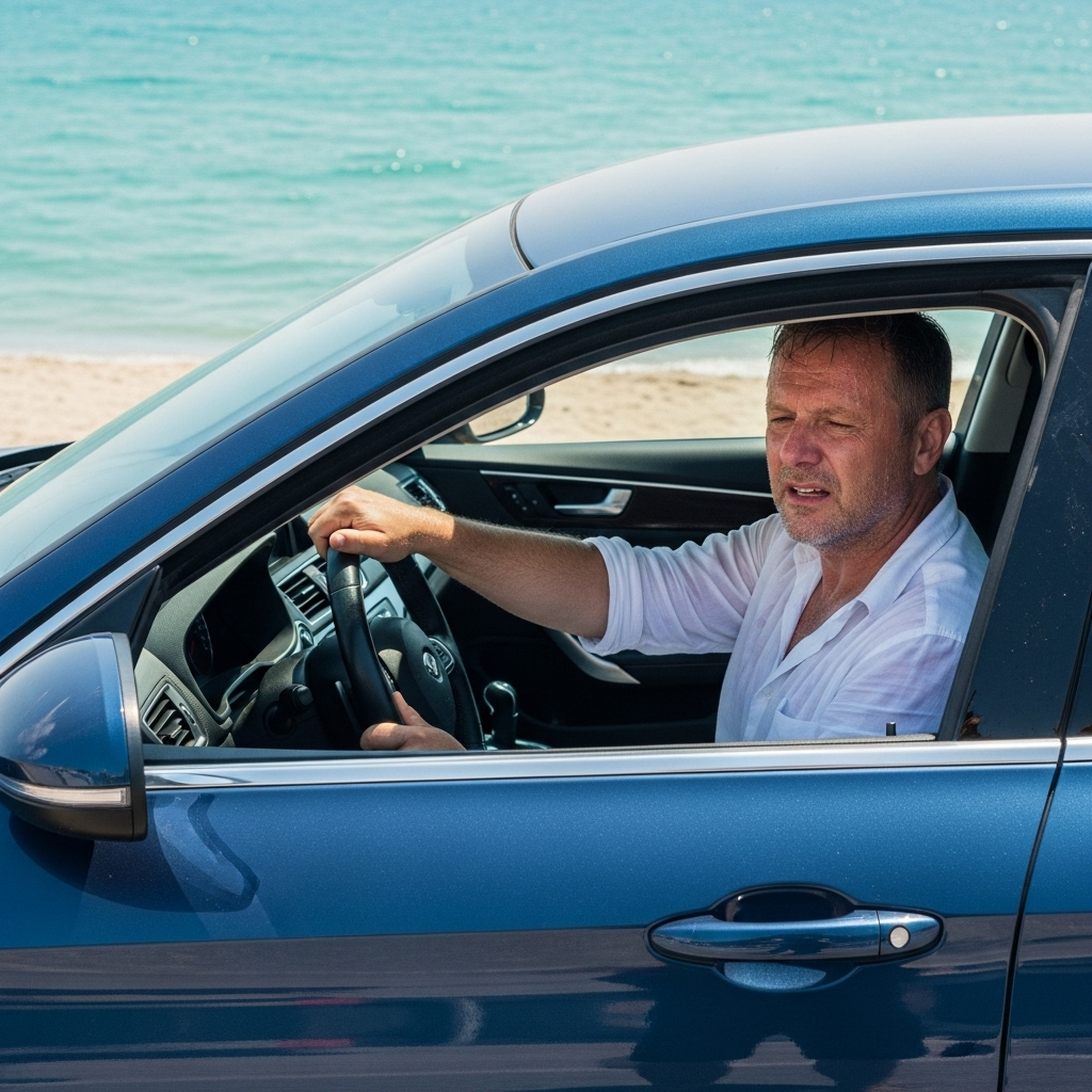 Conducir en Murcia en Verano: Consejos de Seguridad para el Calor Extremo Conducir en Murcia en Verano: Consejos de Seguridad para el Calor Extremo