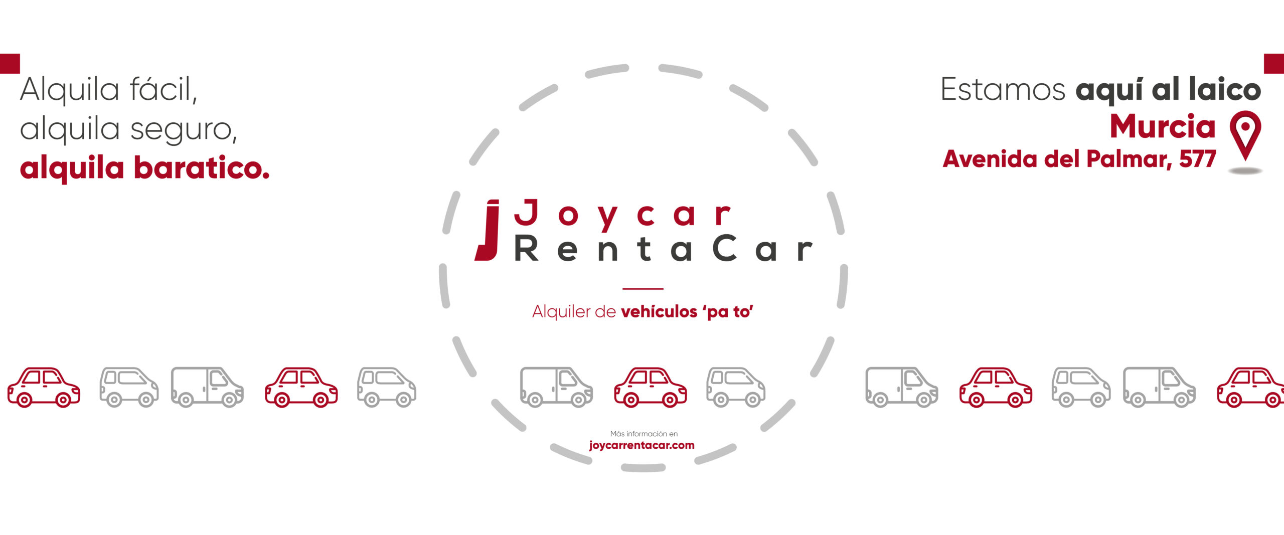 Conoce Joycar Rent a Car: Tu Mejor Opción para Alquilar un Coche en Murcia este Verano Conoce Joycar Rent a Car: Tu Mejor Opción para Alquilar un Coche en Murcia este Verano
