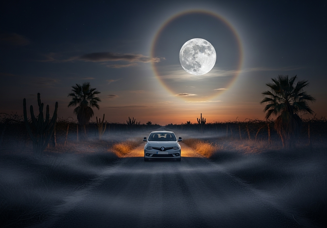 Rutas de Terror en Murcia: Tu Coche de Alquiler para Halloween