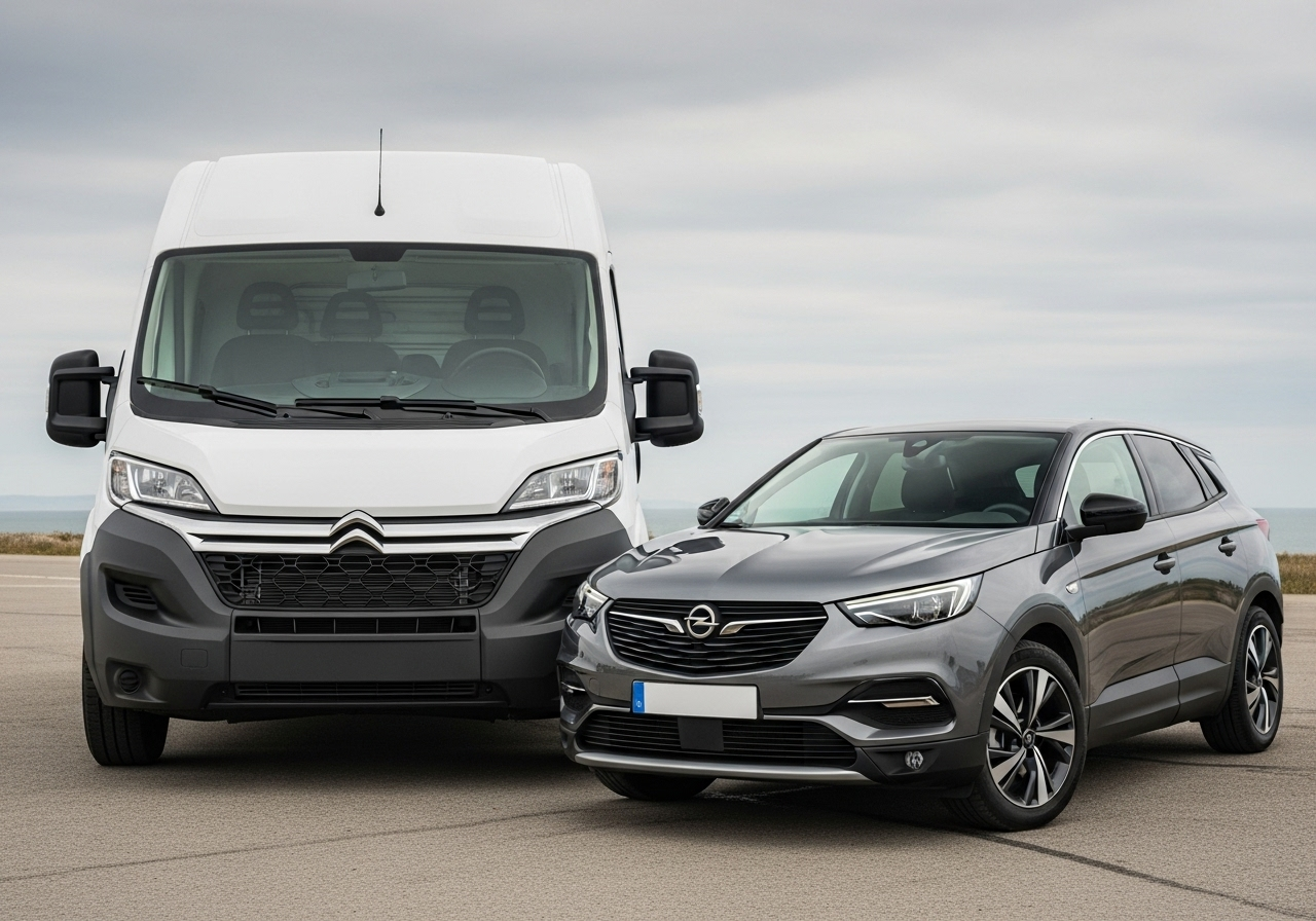Furgoneta vs. Coche: La Guía de Joycar Rent a Car para tu Alquiler en Murcia en octubre