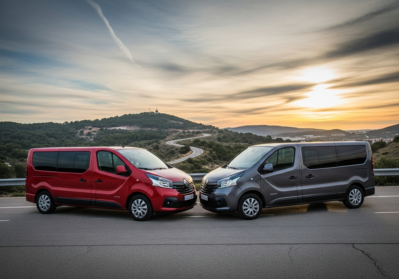 Renault Trafic 9 Plazas en Murcia: El Vehículo Perfecto para Viajar en Grupo sin Dejar a Nadie Atrás Renault Trafic 9 Plazas en Murcia: El Vehículo Perfecto para Viajar en Grupo sin Dejar a Nadie Atrás