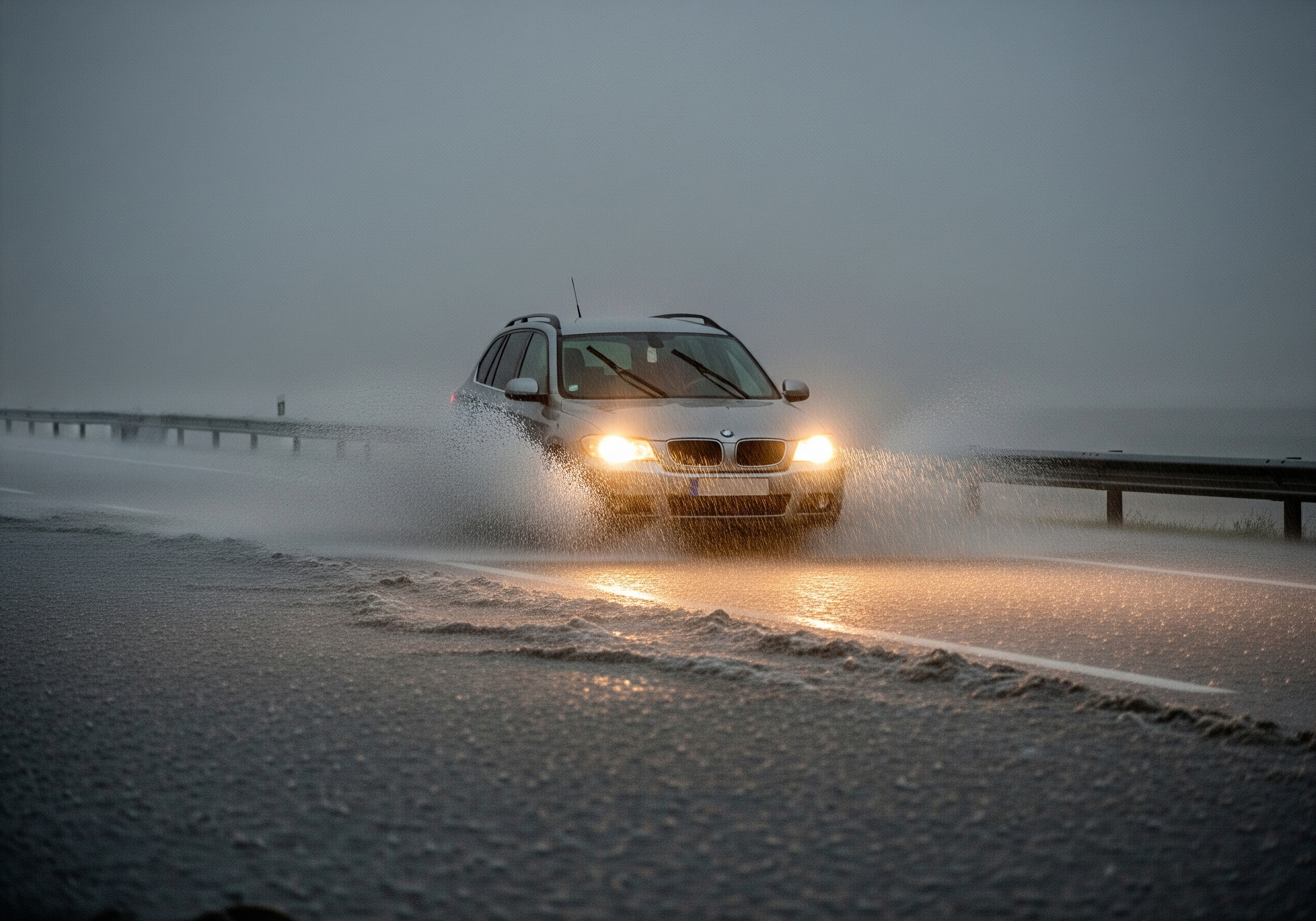 Lluvias Fuertes en Murcia: 5 Claves de Conducción Segura y la Ventaja de un Coche de Alquiler Lluvias Fuertes en Murcia: 5 Claves de Conducción Segura y la Ventaja de un Coche de Alquiler
